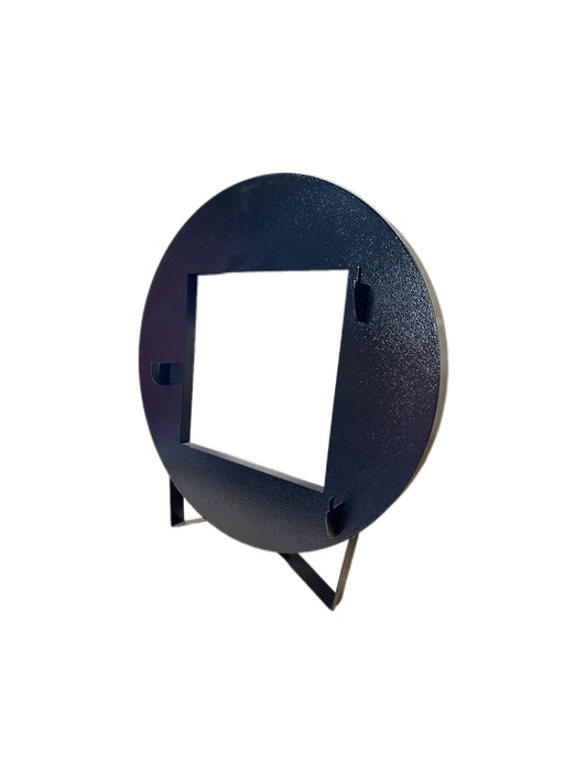 Front of Cylinder Heater and Doors
