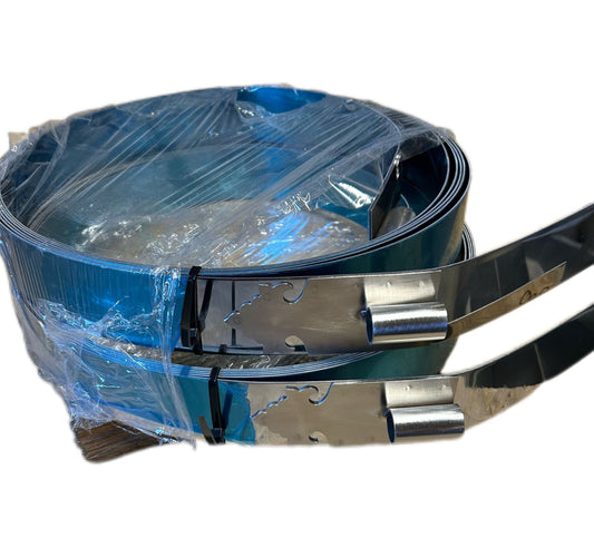 Two Stainless Steel Bands
