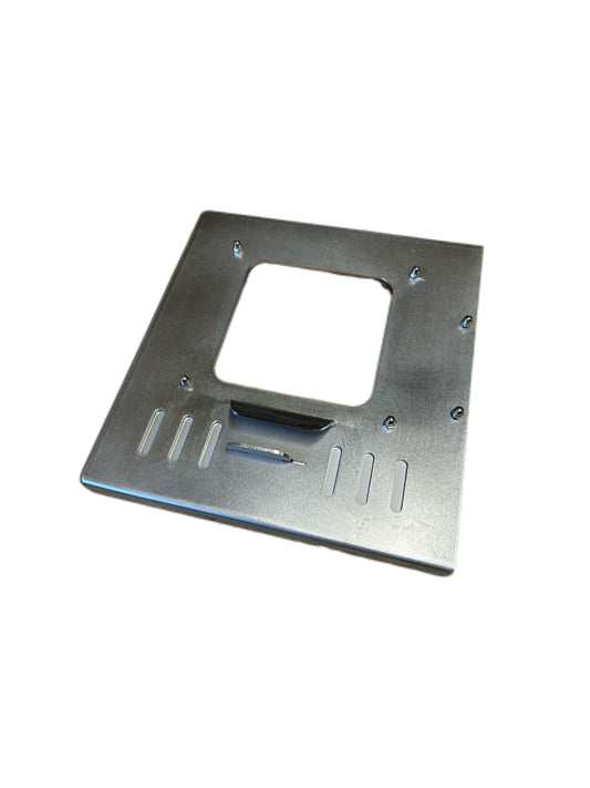 Heater Doors with Ceramic Glass